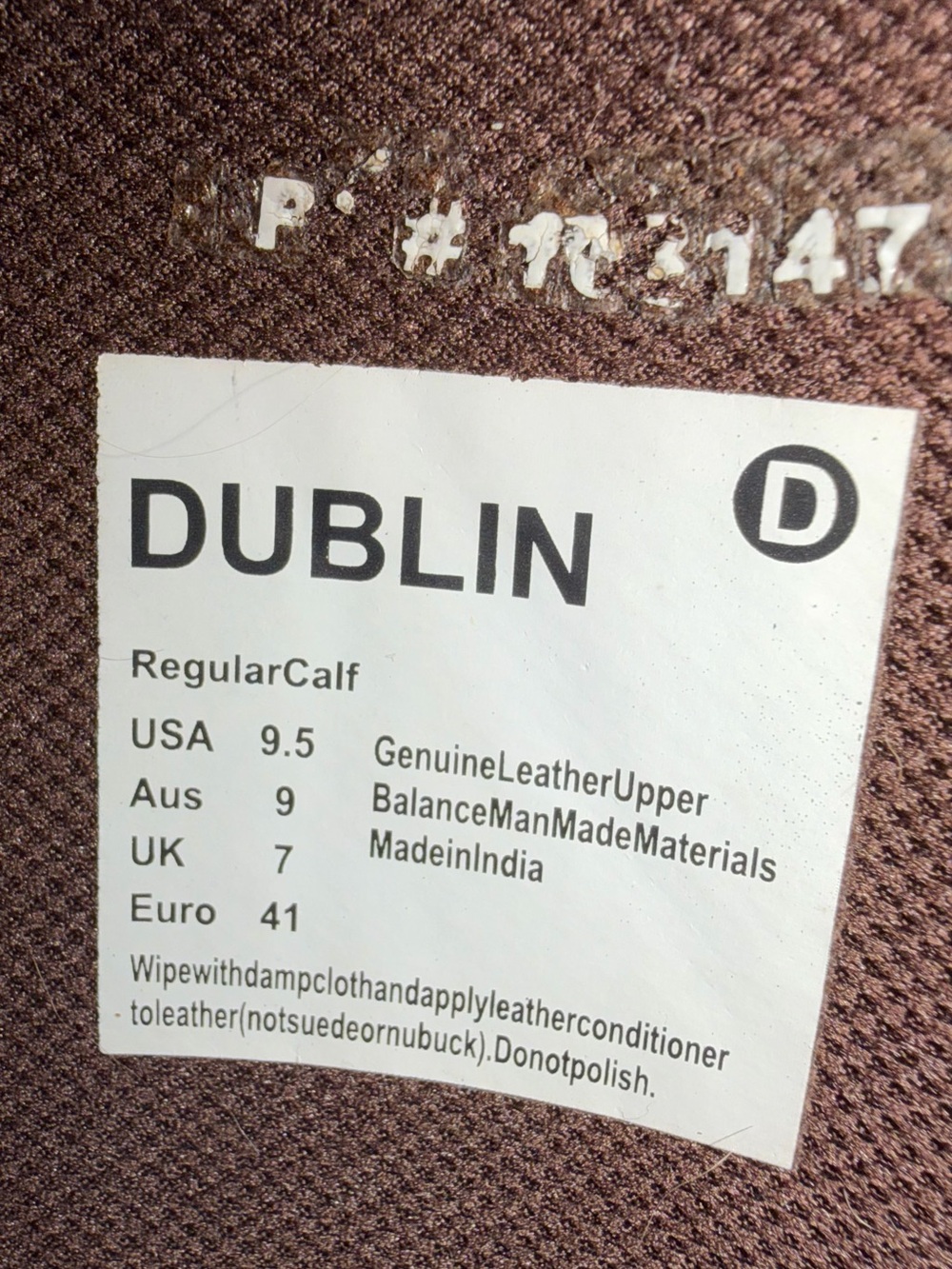 Dublin Pinnacle Boots III in Brown - Picture 8 of 8